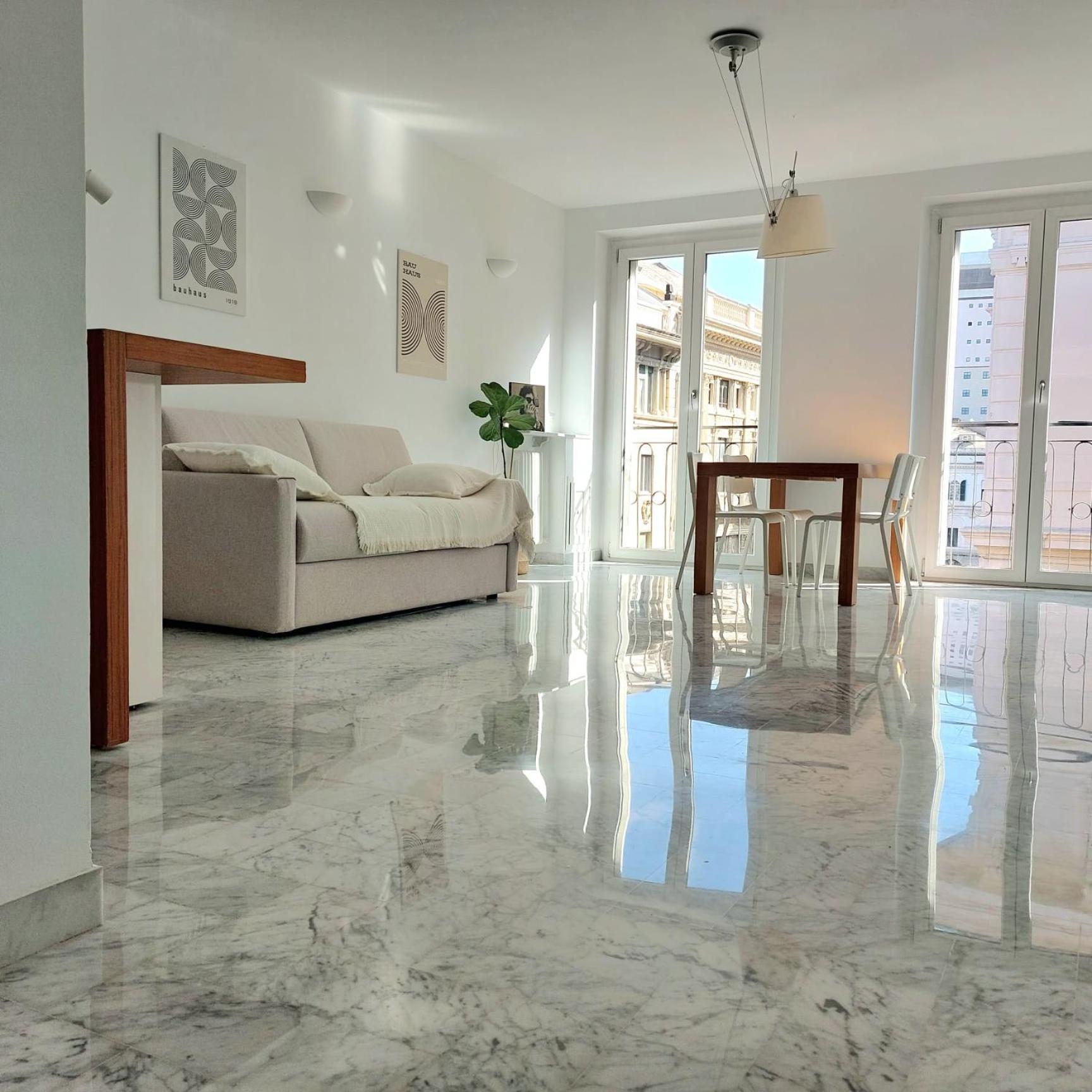 Ferienwohnung Ducale Interno 5 Genua Exterior foto