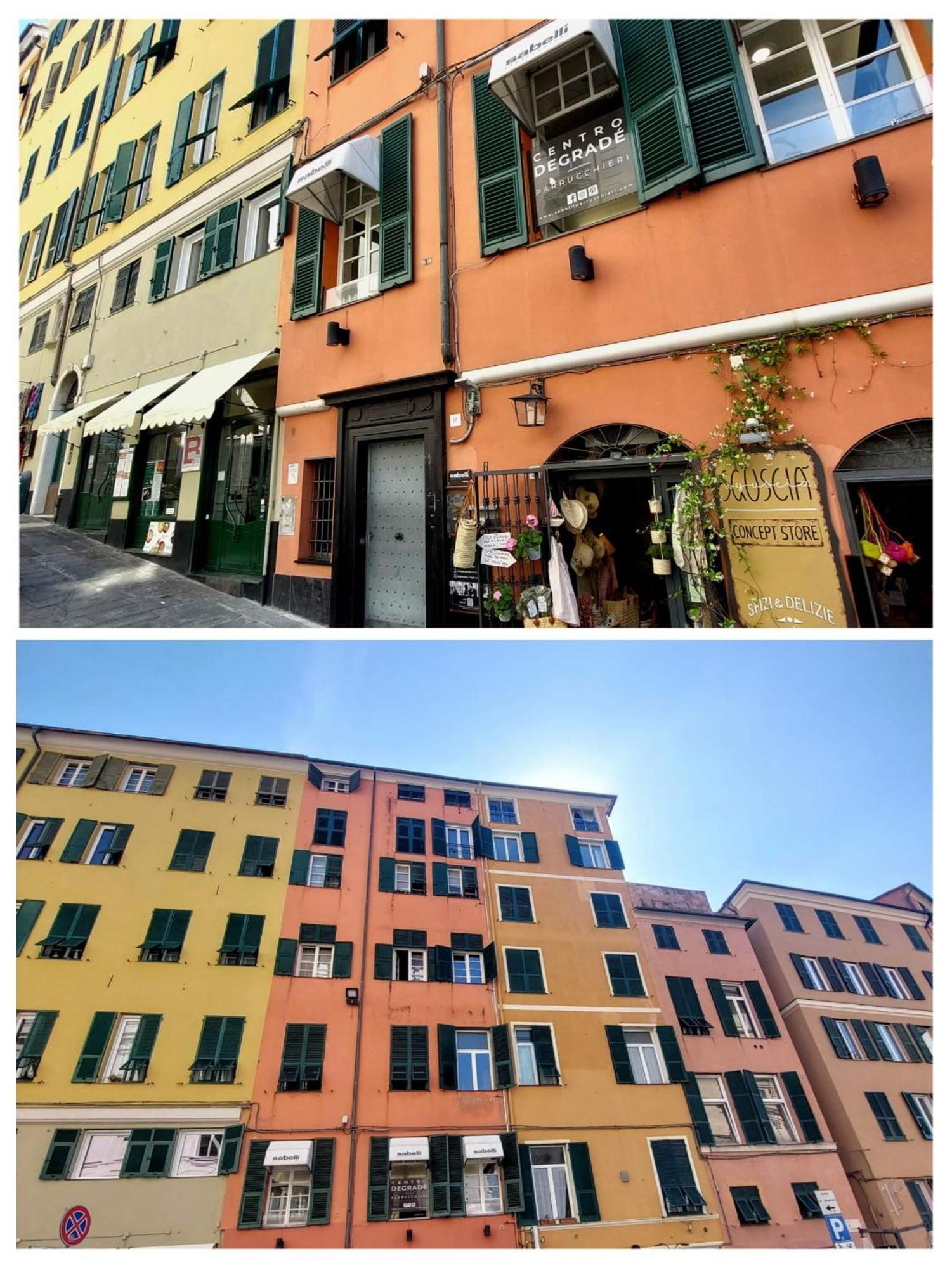 Ferienwohnung Ducale Interno 5 Genua Exterior foto