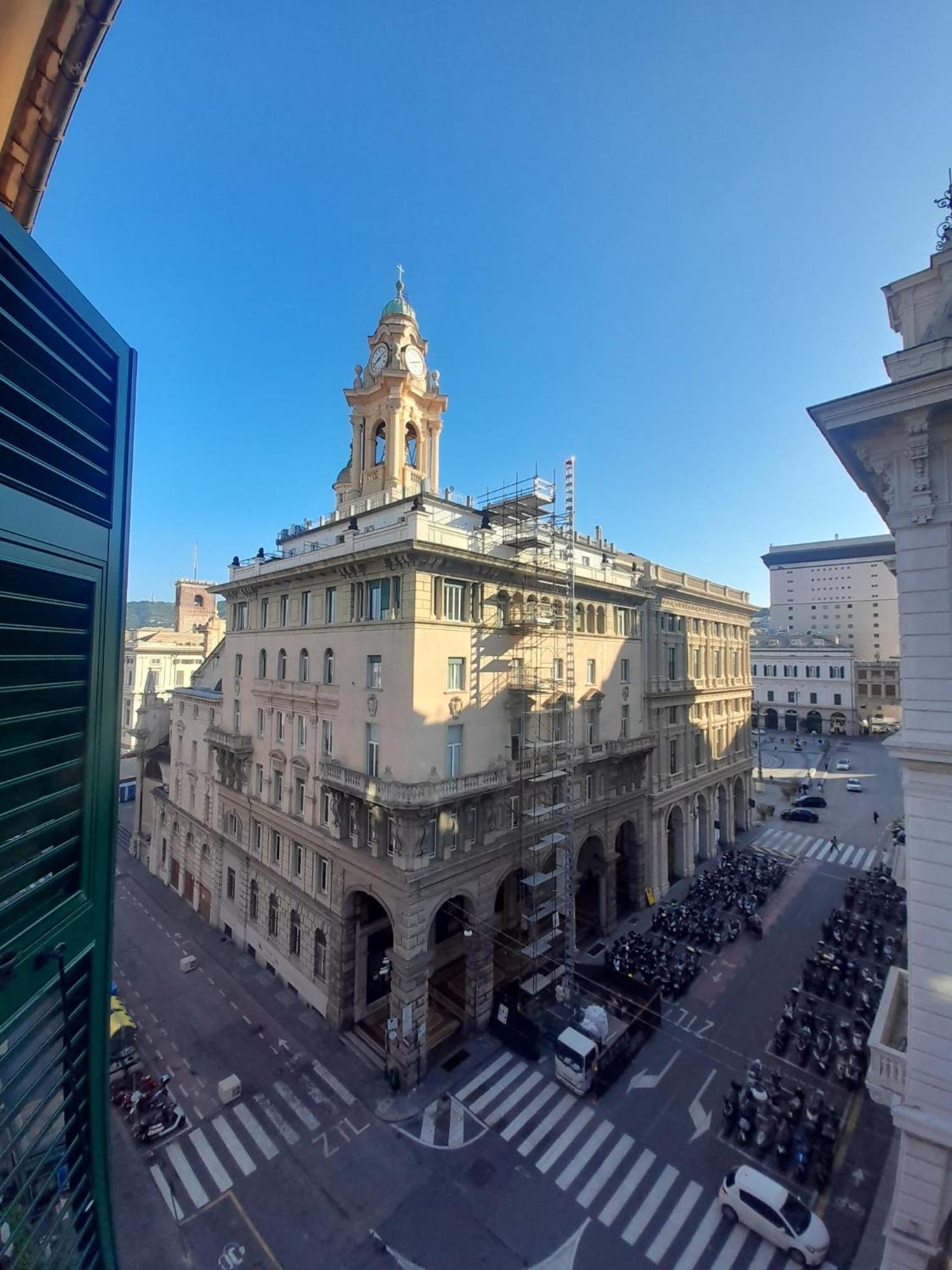 Ferienwohnung Ducale Interno 5 Genua Exterior foto