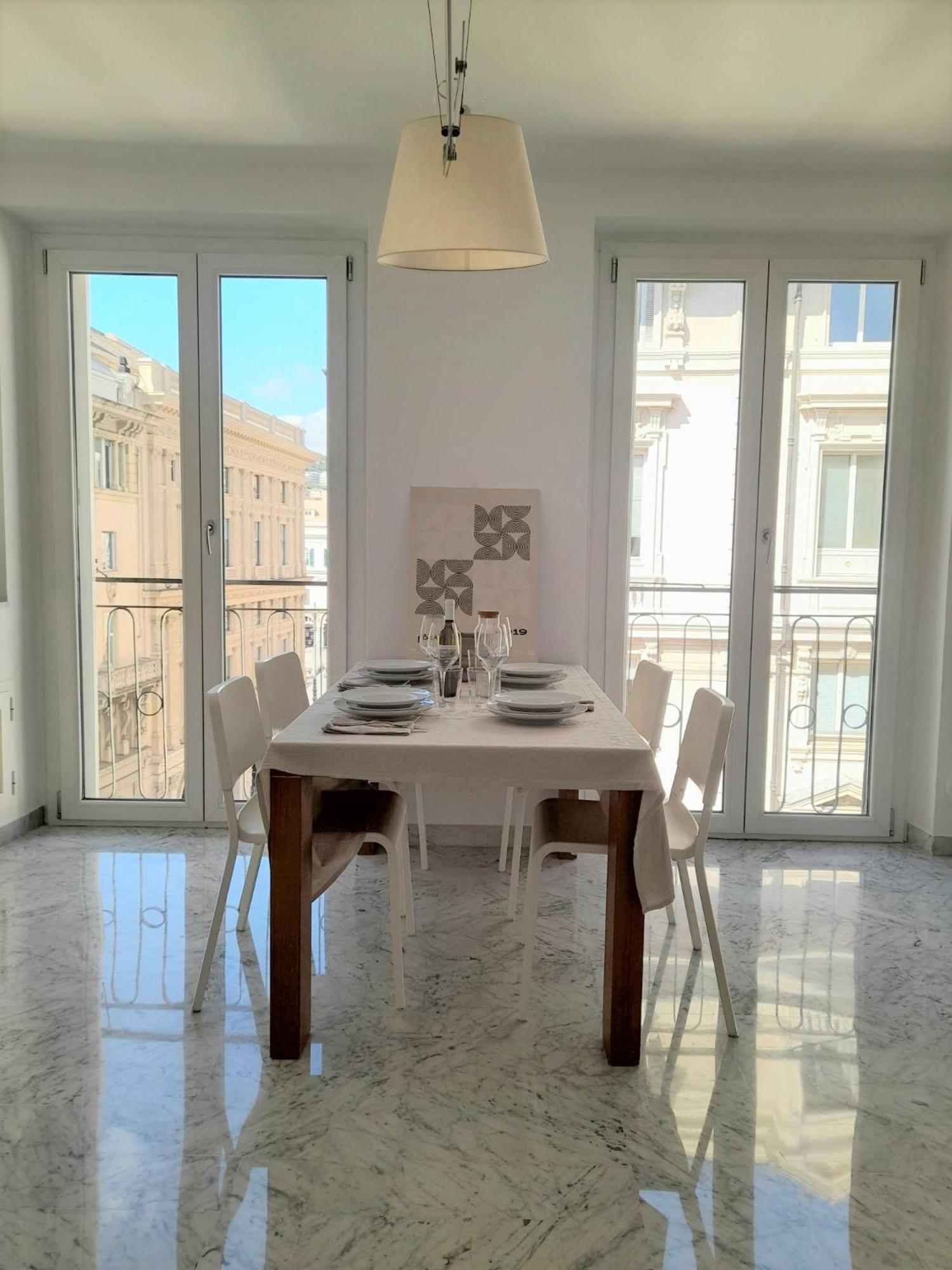 Ferienwohnung Ducale Interno 5 Genua Exterior foto